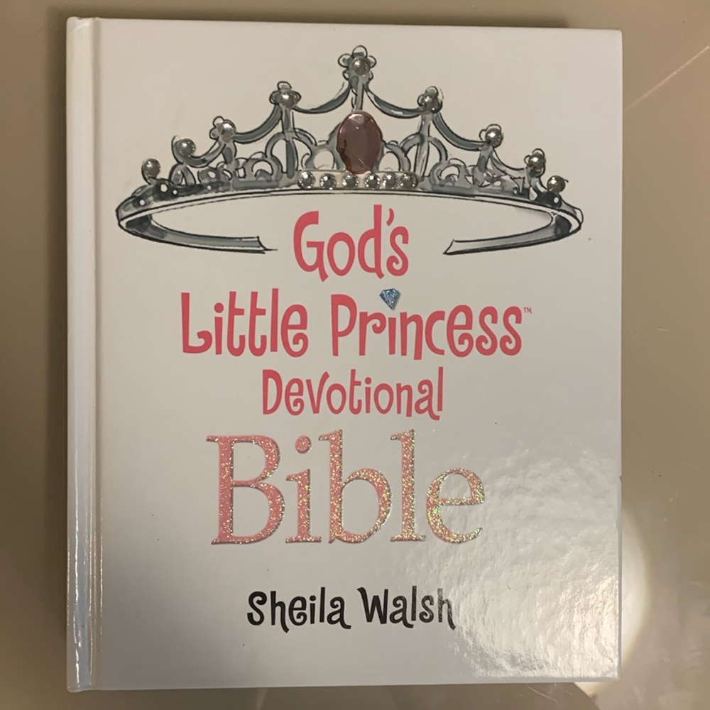 Girl Princess Bible